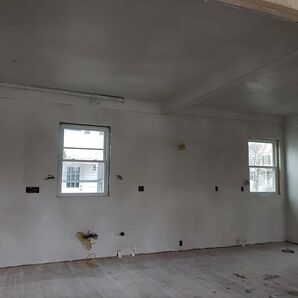 Drywall Plastering Entire Home in Dover, MA (4)