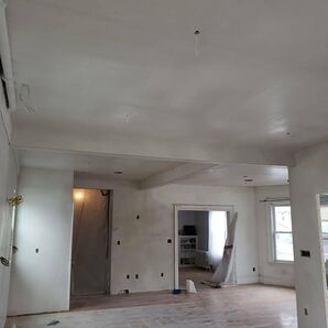 Drywall Plastering Entire Home in Dover, MA (6)