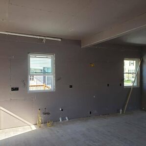 Drywall Plastering Entire Home in Dover, MA (3)