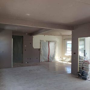 Drywall Plastering Entire Home in Dover, MA (5)