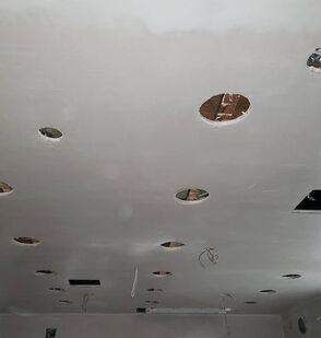 Before & After Plastering Ceiling in Roxbury, MA (2)