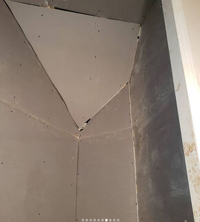 Before & After Plastering in Roxbury, MA (1)