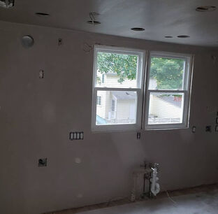 Before & After Plastering Wall in Boston, MA (2)