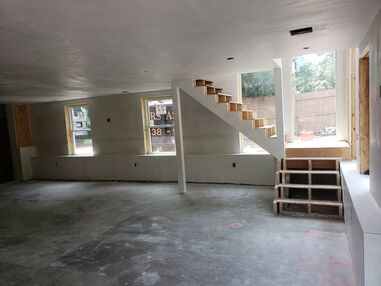 Drywall Plastering Residential Home in Brighton, MA (4)